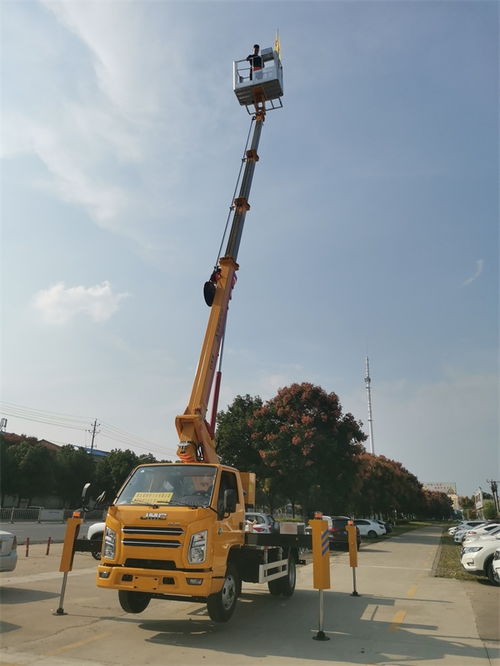 高空作業(yè)利器 探秘廣東中山市專用汽車領域的高空作業(yè)車風采